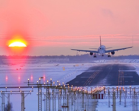 Snow? Ice? A student algorithmic innovation could reduce flight cancellations by 60%