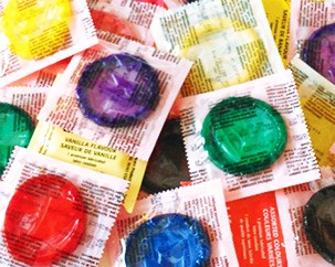 Safe is sexy: free HIV testing, condoms and more