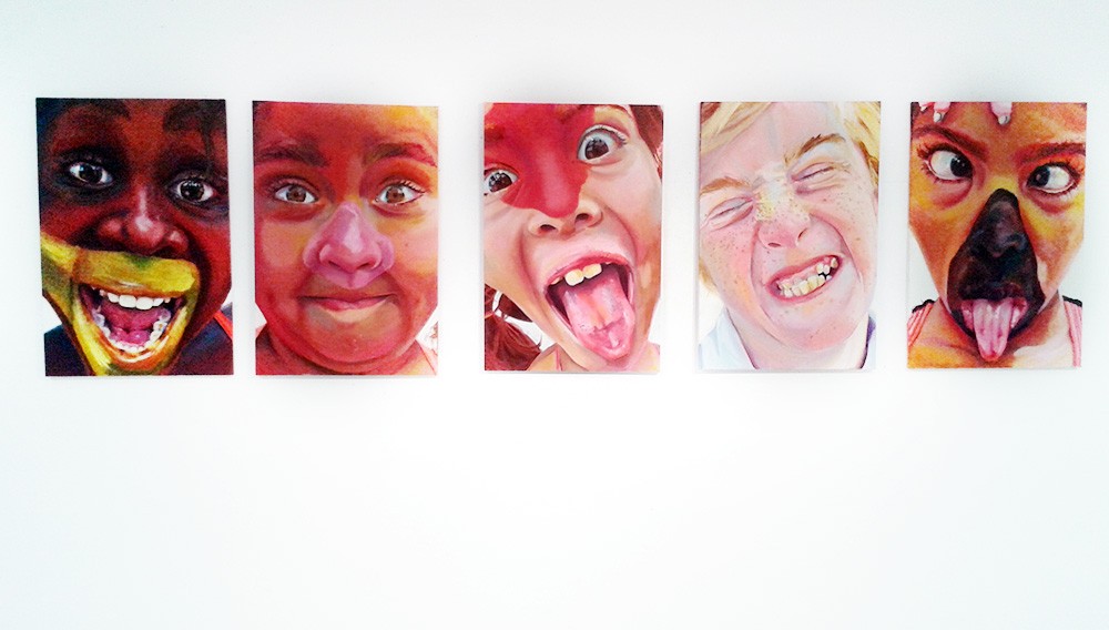 "Traces,
Oil on canvas,"
2015. One of the artworks selected for InARTe’s sixth issue “Traces,” by Art Education undergraduate student Paméla Desrosiers. "Traces,
Oil on canvas,"
2015. One of the artworks selected for InARTe’s sixth issue “Traces,” by Art Education undergraduate student Paméla Desrosiers.