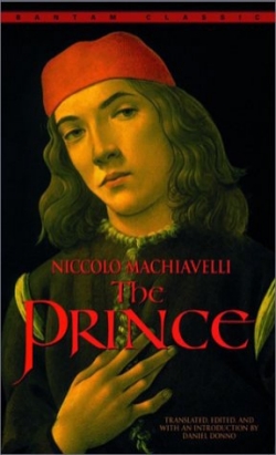 The Prince by Niccolò Machiavelli