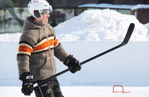 The second annual Concordia Galapagos Project (CGP) Shinny Hockey Meltdown will be held on Friday, February 19, starting at noon. | Photo courtesy of the Concordia Biology Student Association