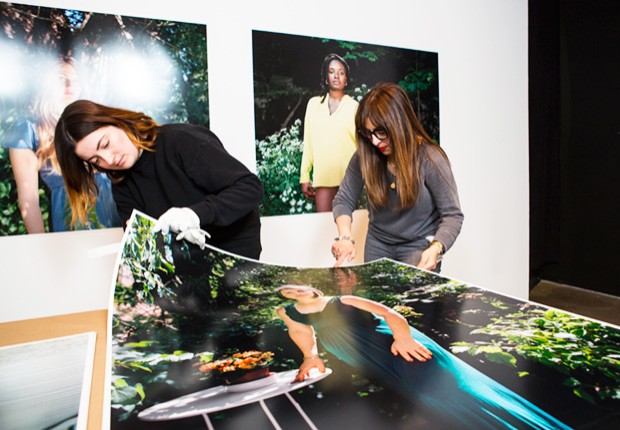 “The work is about empowering women but also about showing that there are deeply entrenched standards of beauty that have been upheld across centuries,” says Marisa Portolese (right). “The work is about empowering women but also about showing that there are deeply entrenched standards of beauty that have been upheld across centuries,” says Marisa Portolese (right).
