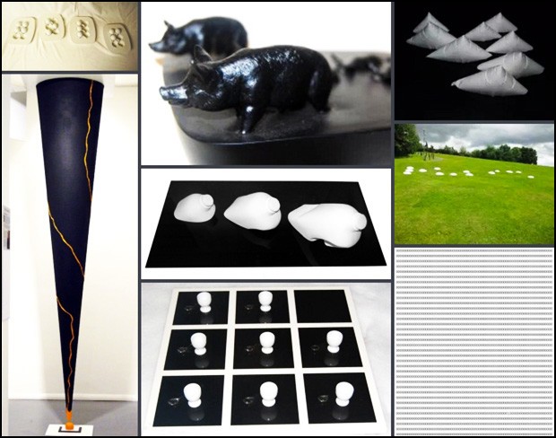 Works by David Johnson: "I am concerned with figuring the 'what-it-is likeness' of a sensory deprivation." Works by David Johnson: "I am concerned with figuring the 'what-it-is likeness' of a sensory deprivation."