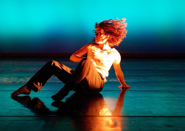 Contemporary dancer Eryn Tempest. | Photo by Yves Gigon