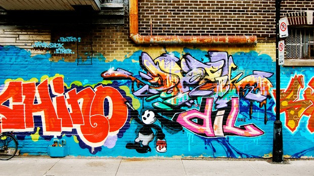 "I was already very familiar with the subject of graffiti, so the biggest challenge for me was to try and explain what graffiti is to a larger audience." | Photo by Picbot (Flickr Creative Commons)