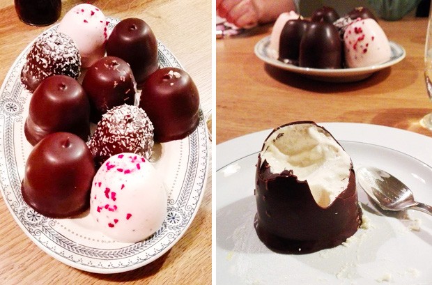 Meagan Boisse: "Flødeboller is essentially a fluffy marshmallow dream encased in chocolate." | Photos by Meagan Boisse Meagan Boisse: "Flødeboller is essentially a fluffy marshmallow dream encased in chocolate." | Photos by Meagan Boisse