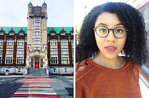 “Over the past four years, I've built relationships with people who have so many interests I knew nothing about before coming here,” says Rebecca Paris, Concordia's first student Instagram curator. | Images courtesy of Rebecca Paris