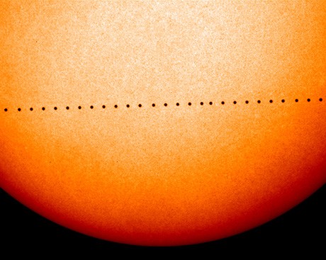 The transit of Mercury: an astronomical ‘acrobatic feat’