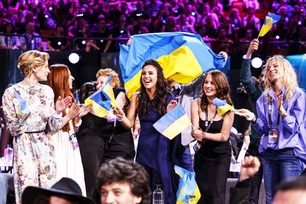 With her politically charged song, “1944,” Jamala from the Ukraine won this year's Eurovision competition.