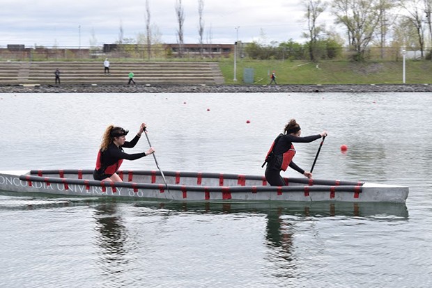 22nd CSCE Canadian National Concrete Canoe Competition