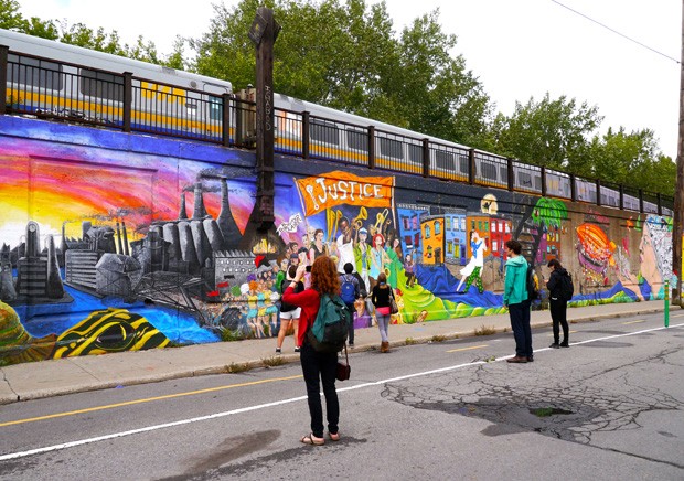 The 2016 Association of Critical Heritage Studies Biennial Conference features a number of public events, including a roundtable discussion on Concordia’s “Right to the City” initiative in Montreal’s Southwest borough. | Photo by Shaghaygeh Shirinbab The 2016 Association of Critical Heritage Studies Biennial Conference features a number of public events, including a roundtable discussion on Concordia’s “Right to the City” initiative in Montreal’s Southwest borough. | Photo by Shaghaygeh Shirinbab