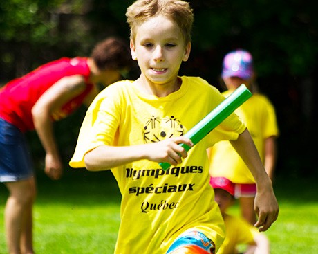 Everyone’s a winner at the Special Olympics Quebec Youth Games