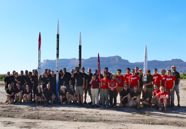 “The launch was perfect,” says Neil Woodcock, chief rocket designer with Space Concordia. | Photo: Mario Voyer