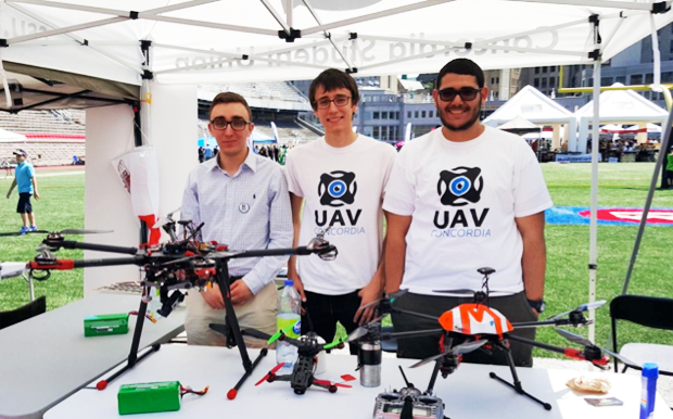 Christopher Gallo, UAV Concordia president: “Drones necessitate multidisciplinary collaboration.” Christopher Gallo, UAV Concordia president: “Drones necessitate multidisciplinary collaboration.”