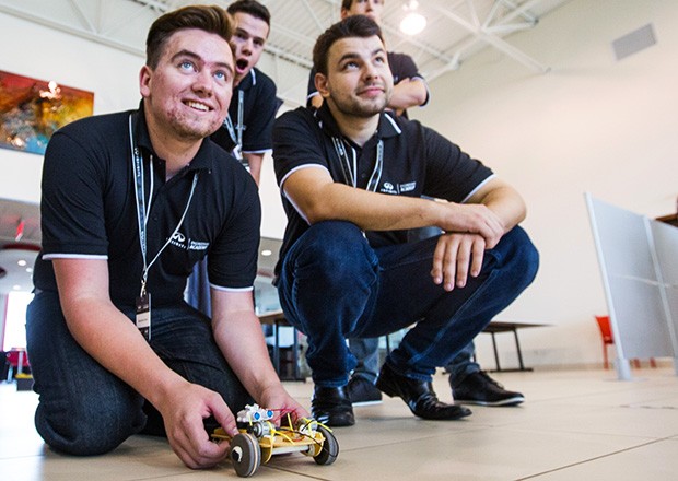 Antonio Badea, Infiniti Engineering Academy Competition finalist: “It was absolutely surreal.”