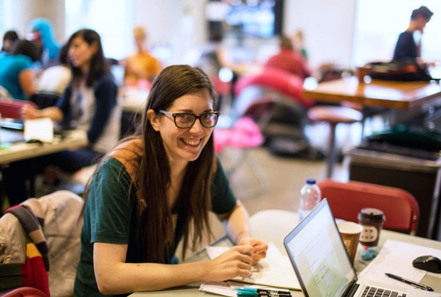 Gina Hara, Creative Director and Coordinator at Concordia’s Technoculture, Art and Games Research Centre (TAG). | Photo courtesy of Gina Hara