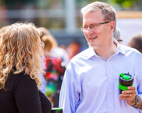 Concordia’s president is hosting two back-to-school get-togethers