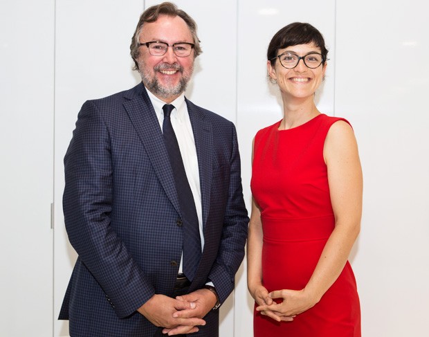 From left: Guy Lachapelle and Mireille Paquet. From left: Guy Lachapelle and Mireille Paquet.