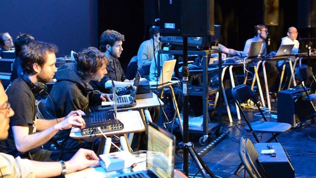 CLOrk director, Eldad Tsabary: “Pushing the orchestra to new places.” | Photo courtesy of CLOrk CLOrk director, Eldad Tsabary: “Pushing the orchestra to new places.” | Photo courtesy of CLOrk