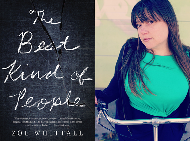 The Best Kind of People, Zoe Whittal's fifth novel, is about an all-American family on the brink of collapse.
