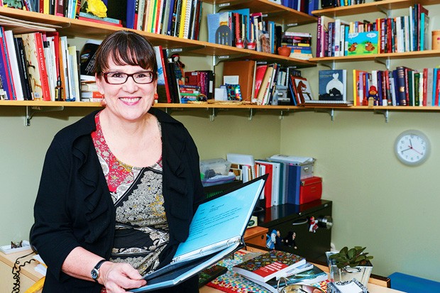 Sherry Farrell Racette: “I still have so much to learn from these object-teachers.” | Photo courtesy of the University of Manitoba Sherry Farrell Racette: “I still have so much to learn from these object-teachers.” | Photo courtesy of the University of Manitoba