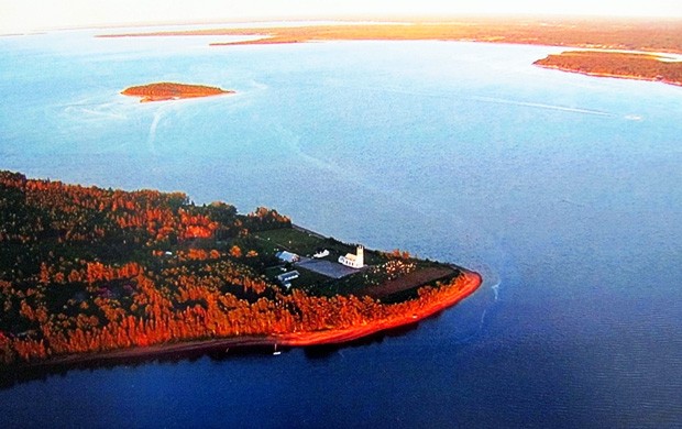 In 1844 the New Brunswick government sent 30 lepers to Sheldrake Island, at the mouth of the Miramichi River.