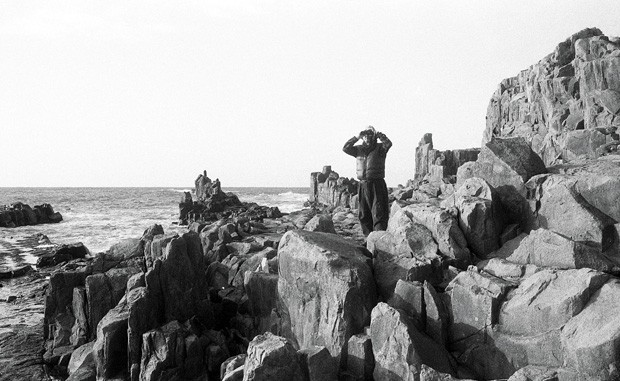 A still from alumnus Yung Chang's latest film, Gatekeeper. A still from alumnus Yung Chang's latest film, Gatekeeper.
