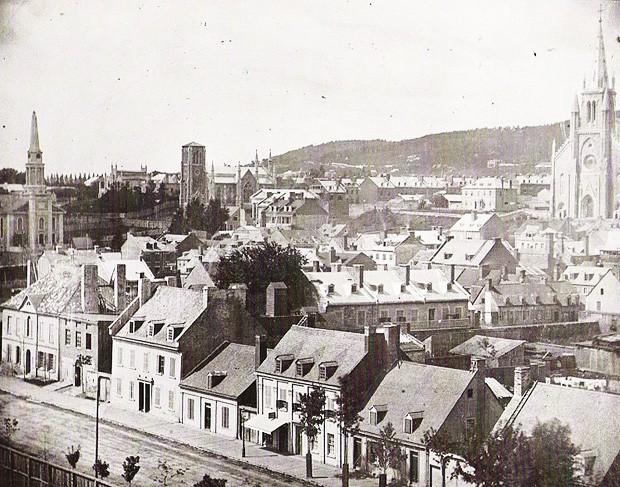 View of Montreal, 1852 | Photo via Wikimedia Commons