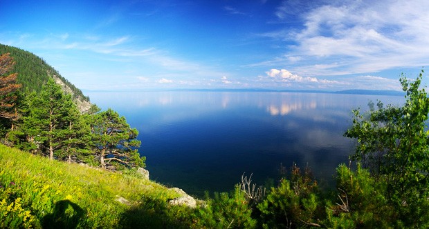 Lake Baikal | Photo by Sergey Gabdurakhmanov (Flickr Creative Commons)
