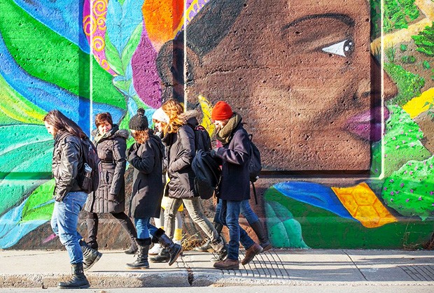 Catherine Bolton: “Our community has a huge amount to teach us.” | Photo by David Ward Catherine Bolton: “Our community has a huge amount to teach us.” | Photo by David Ward