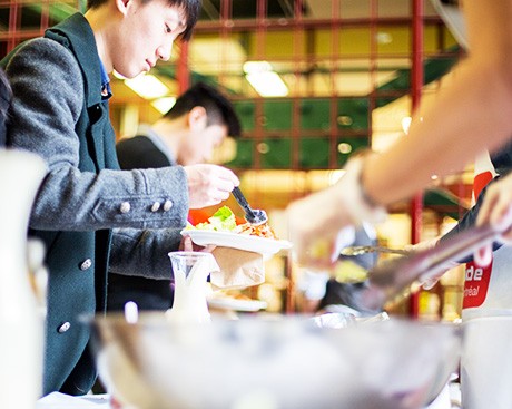 One more pasta lunch! It’s not too late to give to Concordia’s Centraide campaign