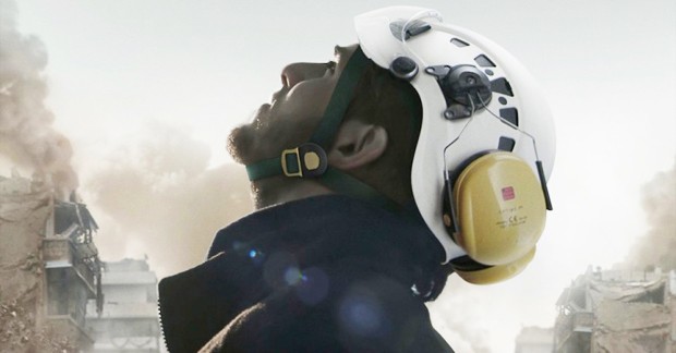 The White Helmets are a group of 3,000 volunteers who work to save lives and strengthen communities in Syria. The White Helmets are a group of 3,000 volunteers who work to save lives and strengthen communities in Syria.