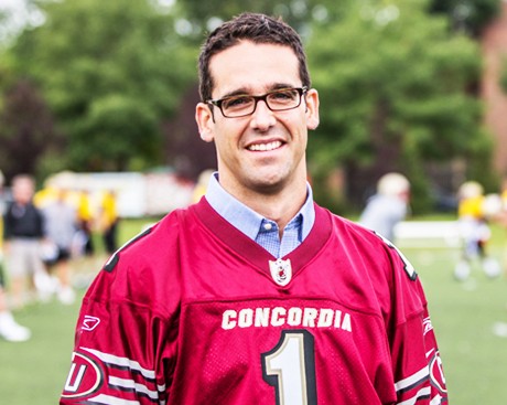 Concordia’s director of Recreation and Athletics moves to the Montreal Alouettes