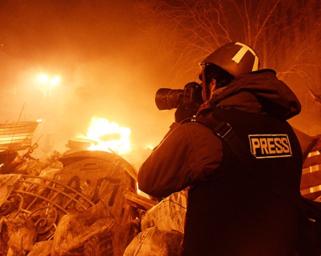 Concordia journalists-in-training turn their lenses on the press