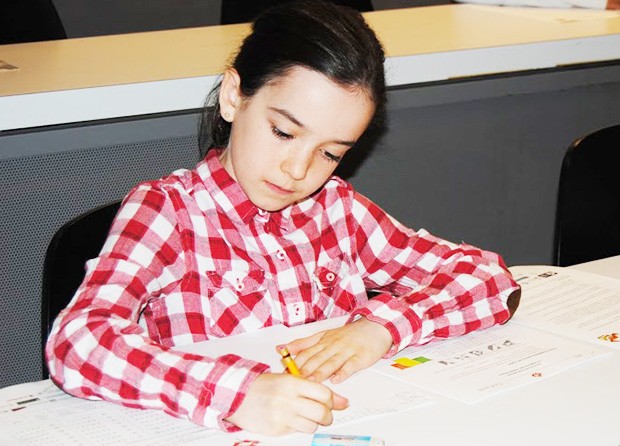 “It shows that math is creative and the students have the freedom to be inventive,” says Ildiko Pelczer, a Concordia PhD candidate who leads the Montreal Math Circle. “It shows that math is creative and the students have the freedom to be inventive,” says Ildiko Pelczer, a Concordia PhD candidate who leads the Montreal Math Circle.