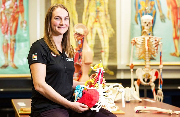 Christina Grace: “Supporting para athletes allows you to appreciate the incredible ability they have.” Christina Grace: “Supporting para athletes allows you to appreciate the incredible ability they have.”