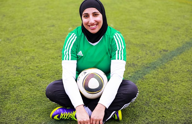 Shireen Ahmed, creator of the Tales from a Hijabi Footballer blog, will be one of the speakers at the event. | Photo by Zena Chaudhry Shireen Ahmed, creator of the Tales from a Hijabi Footballer blog, will be one of the speakers at the event. | Photo by Zena Chaudhry