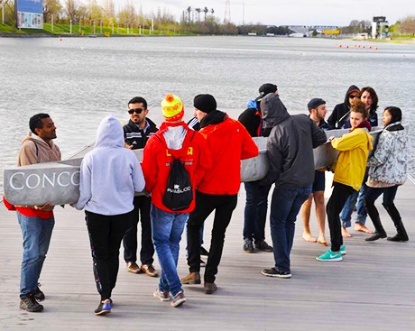 STEM SIGHTS: The Concordia students who build concrete canoes