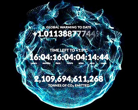 It isn't too late to turn back the Climate Clock