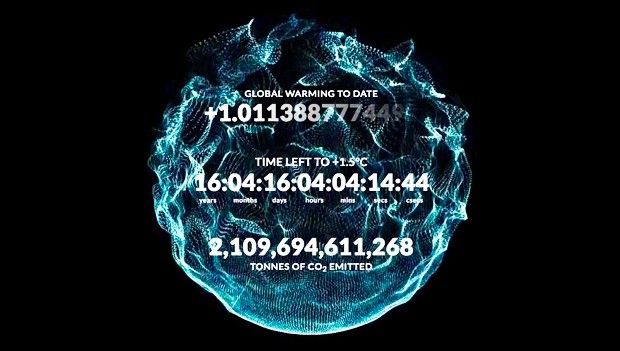 The Climate Clock