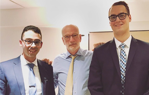 Buruç Asrin and Mikael Clement were paired with Hubert Lacroix, CEO of CBC/Radio-Canada. Buruç Asrin and Mikael Clement were paired with Hubert Lacroix, CEO of CBC/Radio-Canada.