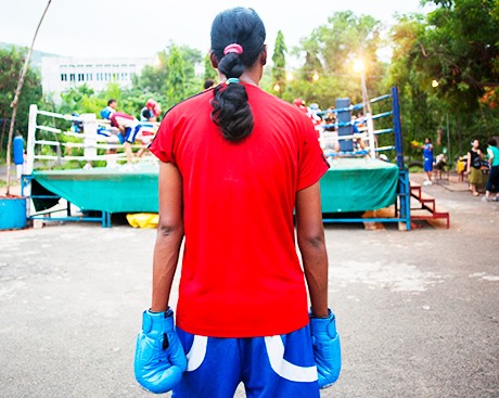 ‘This film had to be made’: the incredible story of India's women boxing champs