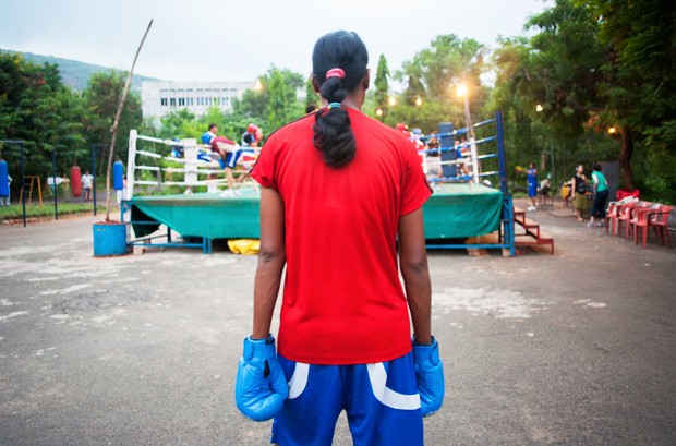 Ameesha Joshi and Anna Sarkissian spent 10 years on the documentary. | All photos courtesy of <em>With This Ring</em>