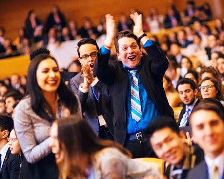 It's a record year for Concordia’s Model UN!