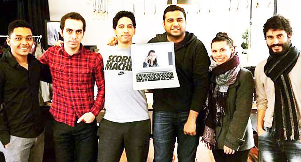 Dataperformers assists with global disaster relief through artificial intelligence. | Photo courtesy of Dataperformers Dataperformers assists with global disaster relief through artificial intelligence. | Photo courtesy of Dataperformers