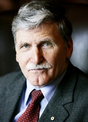 Lt. Gen. Roméo A. Dallaire | Photo by Laura Leyshon