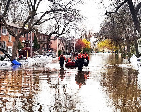 Emergency shelter is available to Concordians affected by flooding