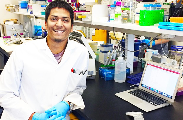 PhD student Dilan B. Jaunky | Photo by Imge Özügergin PhD student Dilan B. Jaunky | Photo by Imge Özügergin
