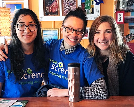 3 Concordia volunteers who spread STEM magic