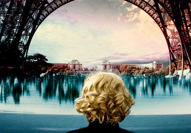 'Paris (monuments)' from Le voyage de Jane, 2008, by Bonnie Baxter